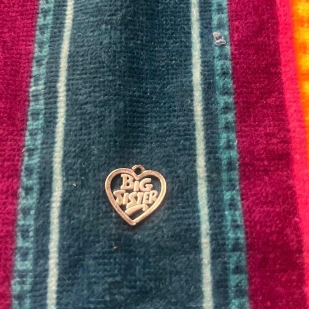 James Avery big sister charm